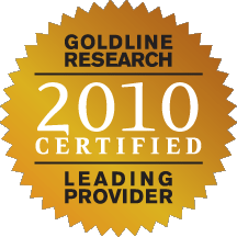 Goldline Research Leading Provider 2010